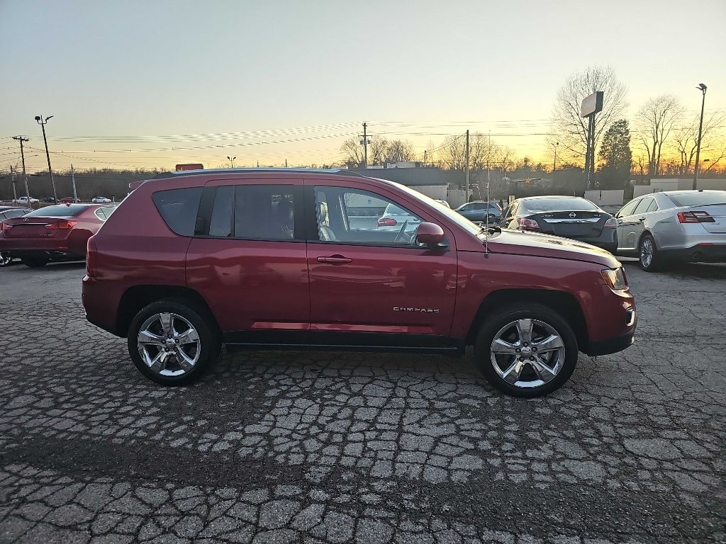 Jeep Compass 4WD 4dr High Altitude Edition 2015