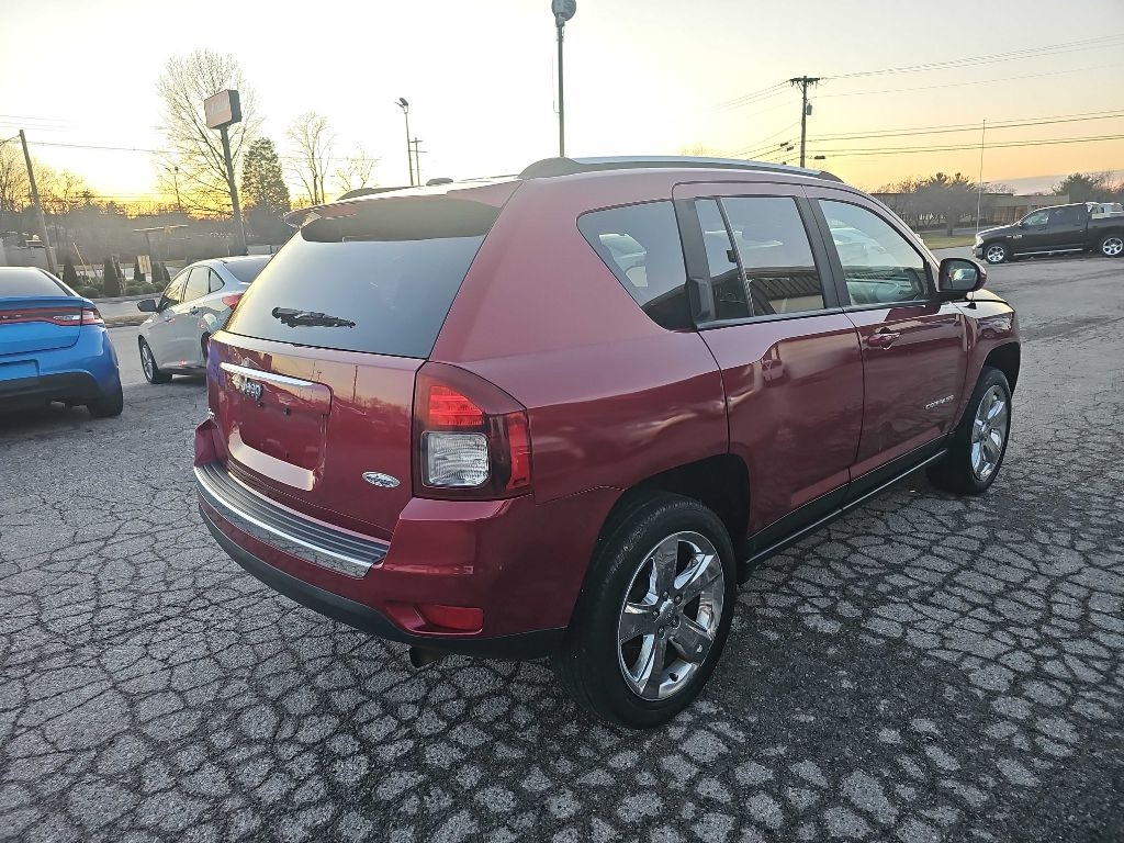 Jeep Compass 4WD 4dr High Altitude Edition 2015