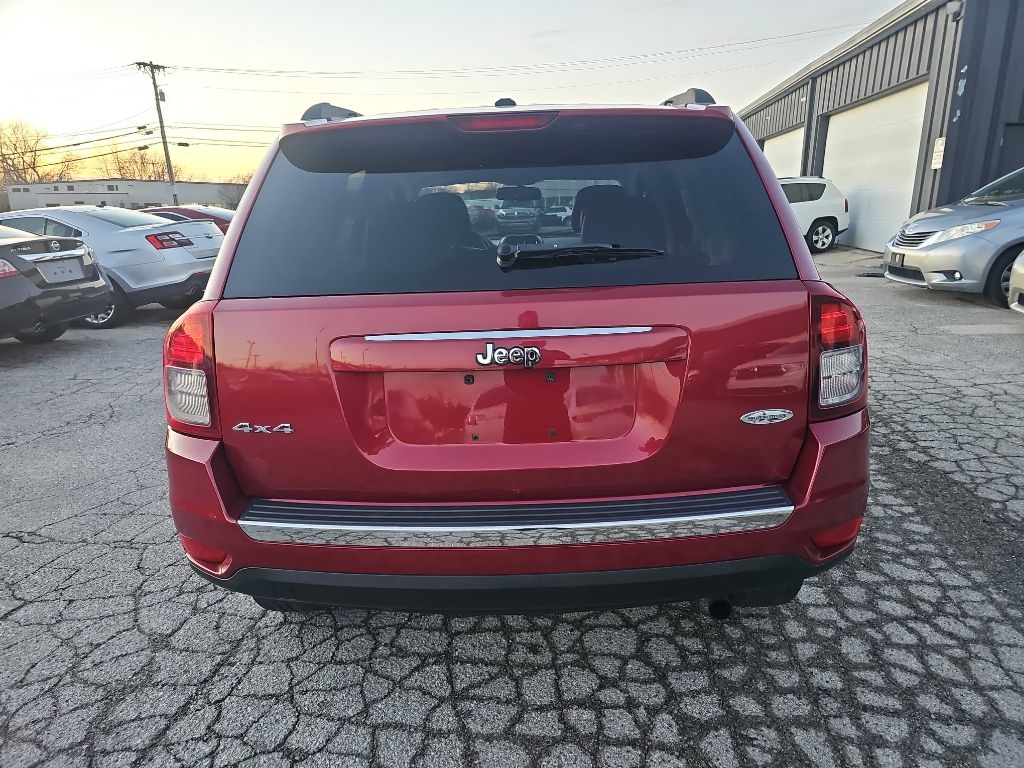 Jeep Compass 4WD 4dr High Altitude Edition 2015