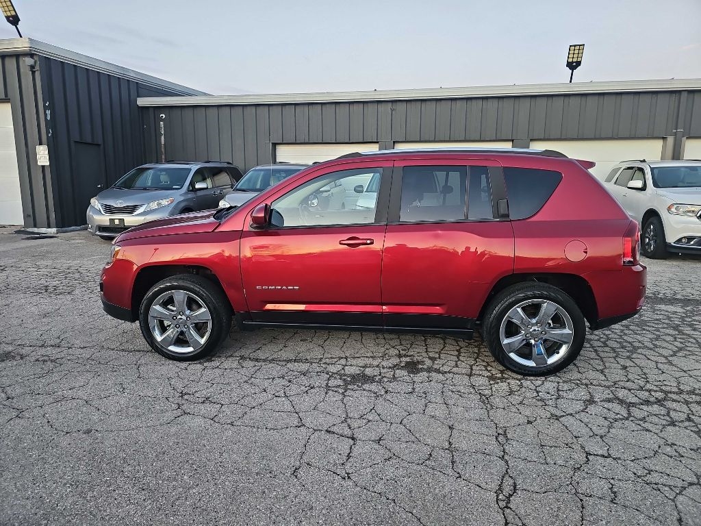 Jeep Compass 4WD 4dr High Altitude Edition 2015