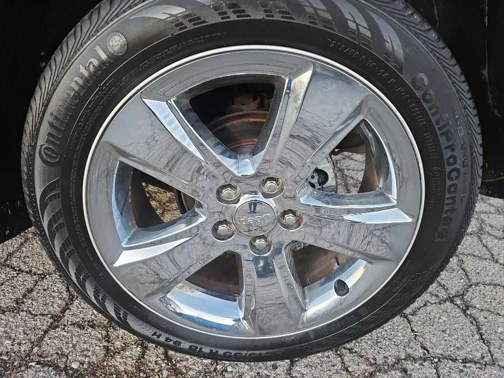 Jeep Compass 4WD 4dr High Altitude Edition 2015