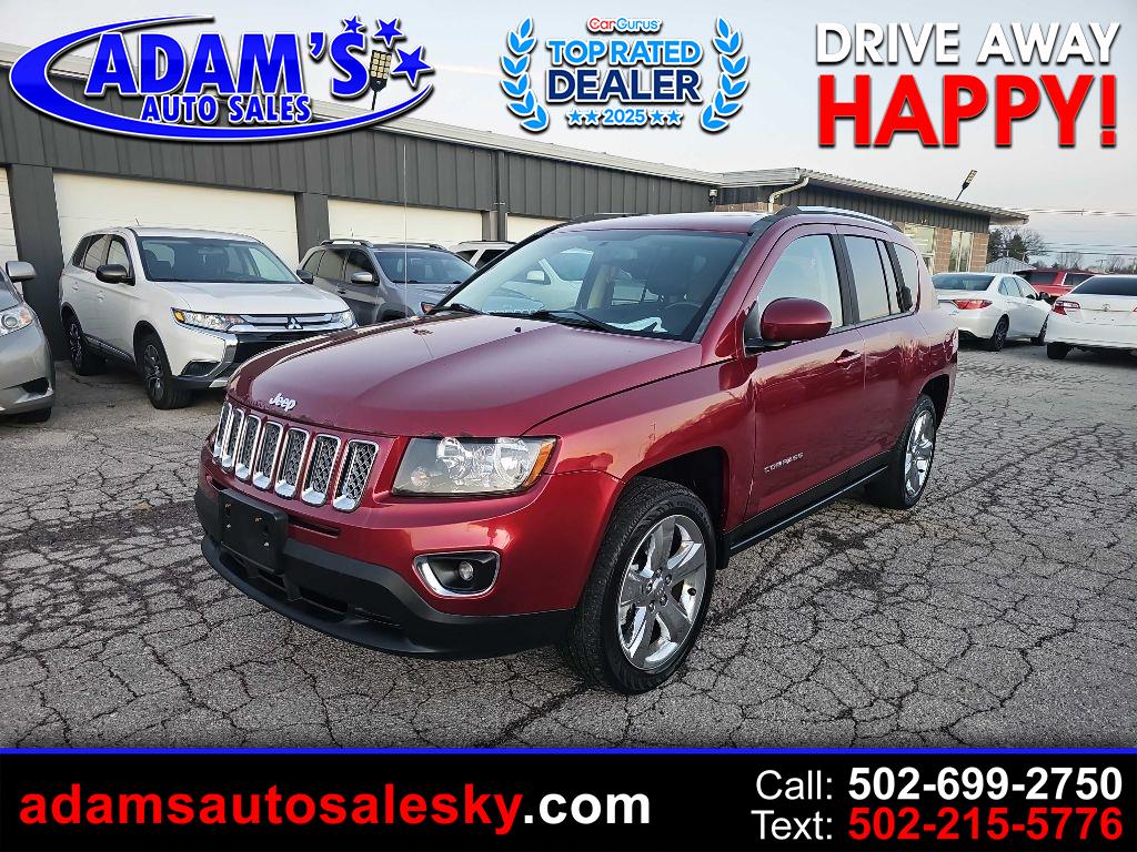 2015 Jeep Compass 4WD 4dr High Altitude Edition