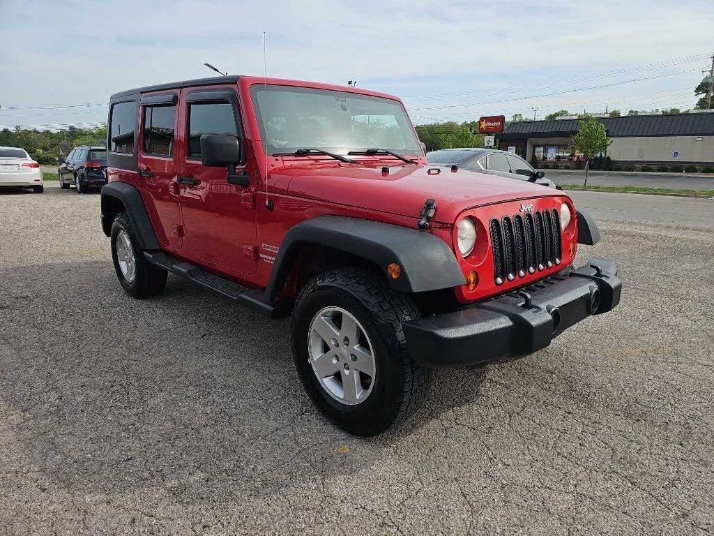 Jeep Wrangler Unlimited 4WD 4dr Sport 2011