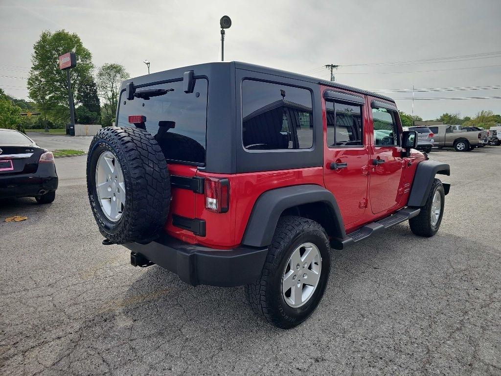 Jeep Wrangler Unlimited 4WD 4dr Sport 2011