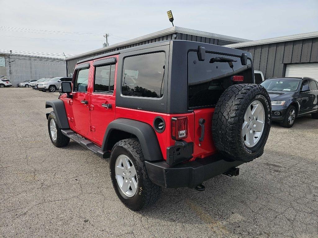 Jeep Wrangler Unlimited 4WD 4dr Sport 2011