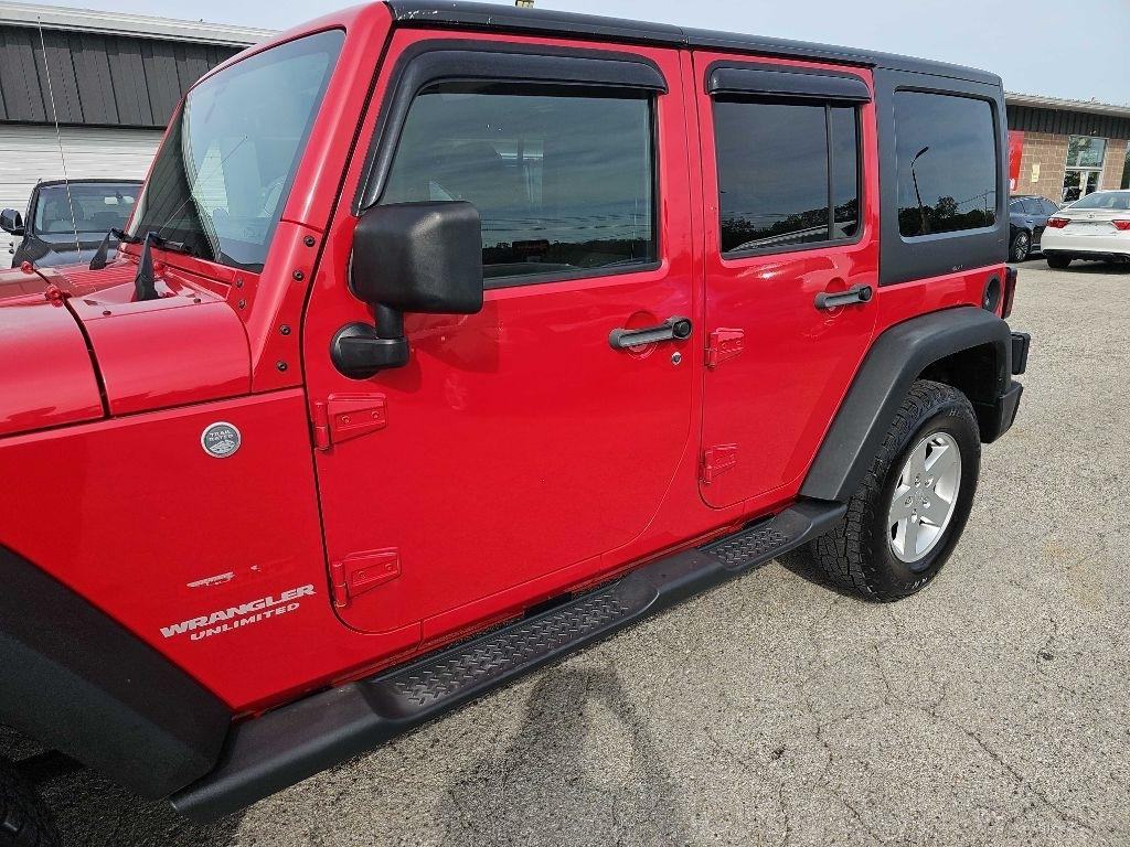 Jeep Wrangler Unlimited 4WD 4dr Sport 2011
