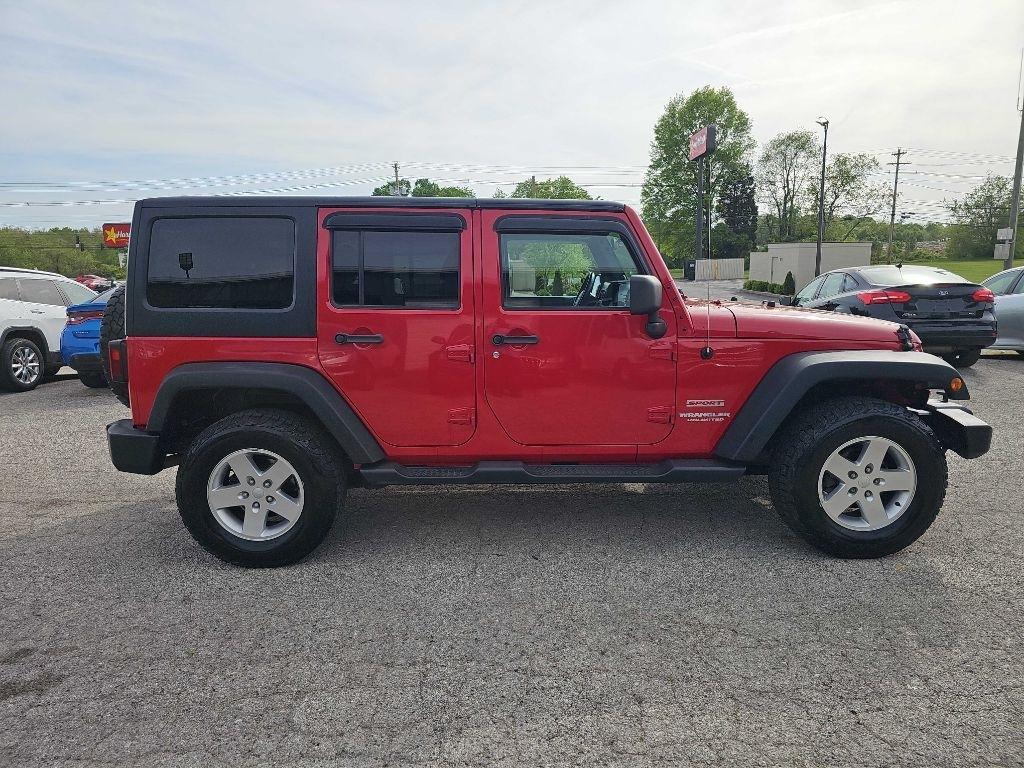 Jeep Wrangler Unlimited 4WD 4dr Sport 2011