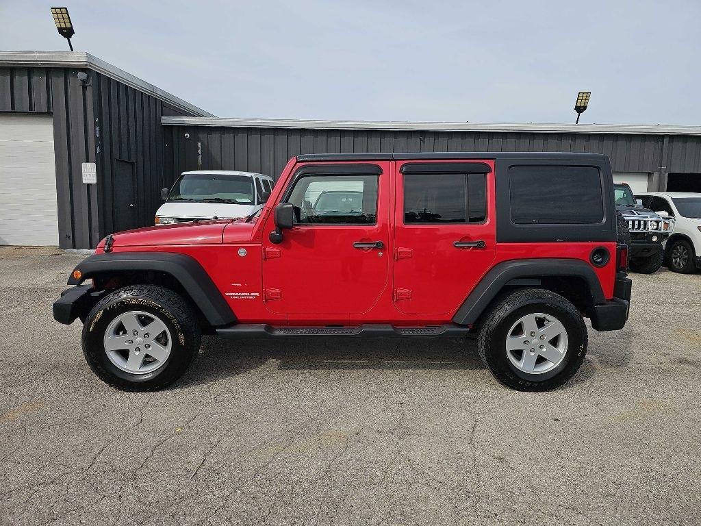 Jeep Wrangler Unlimited 4WD 4dr Sport 2011