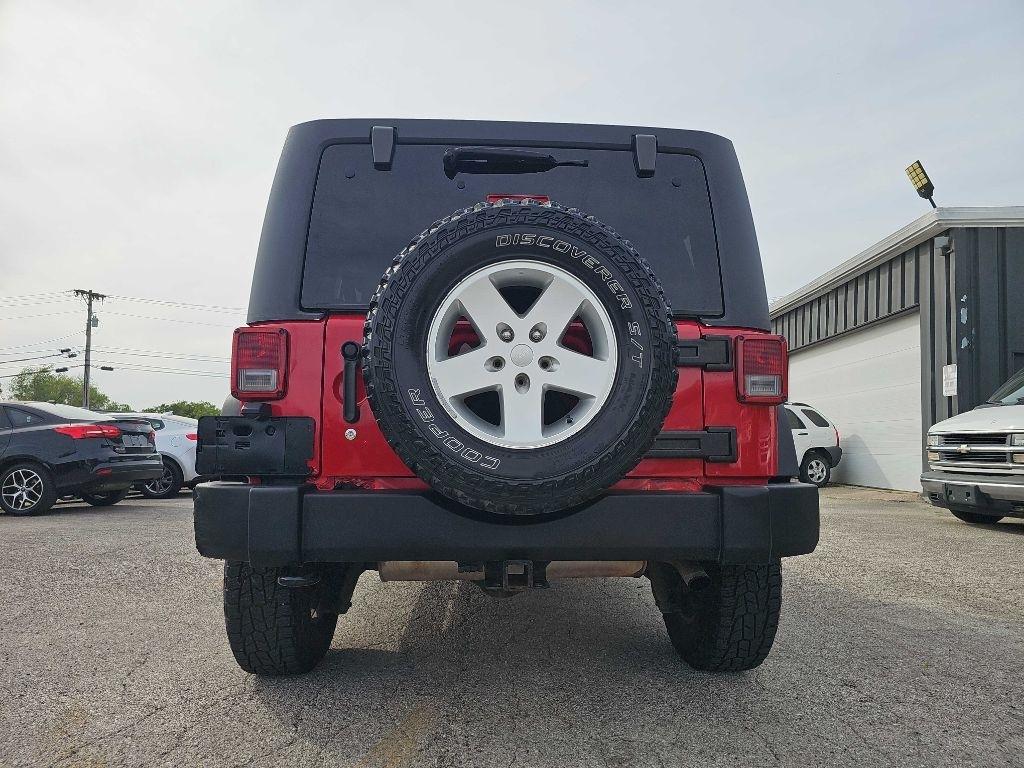 Jeep Wrangler Unlimited 4WD 4dr Sport 2011