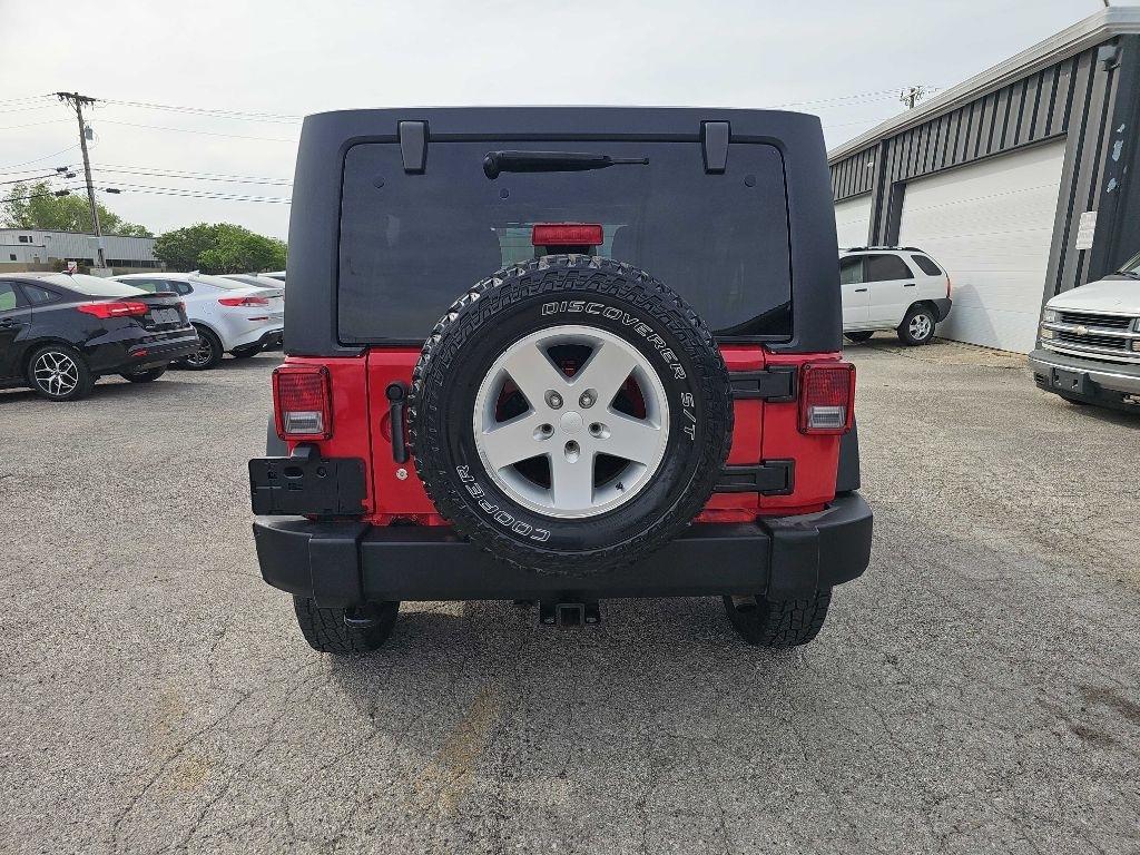 Jeep Wrangler Unlimited 4WD 4dr Sport 2011