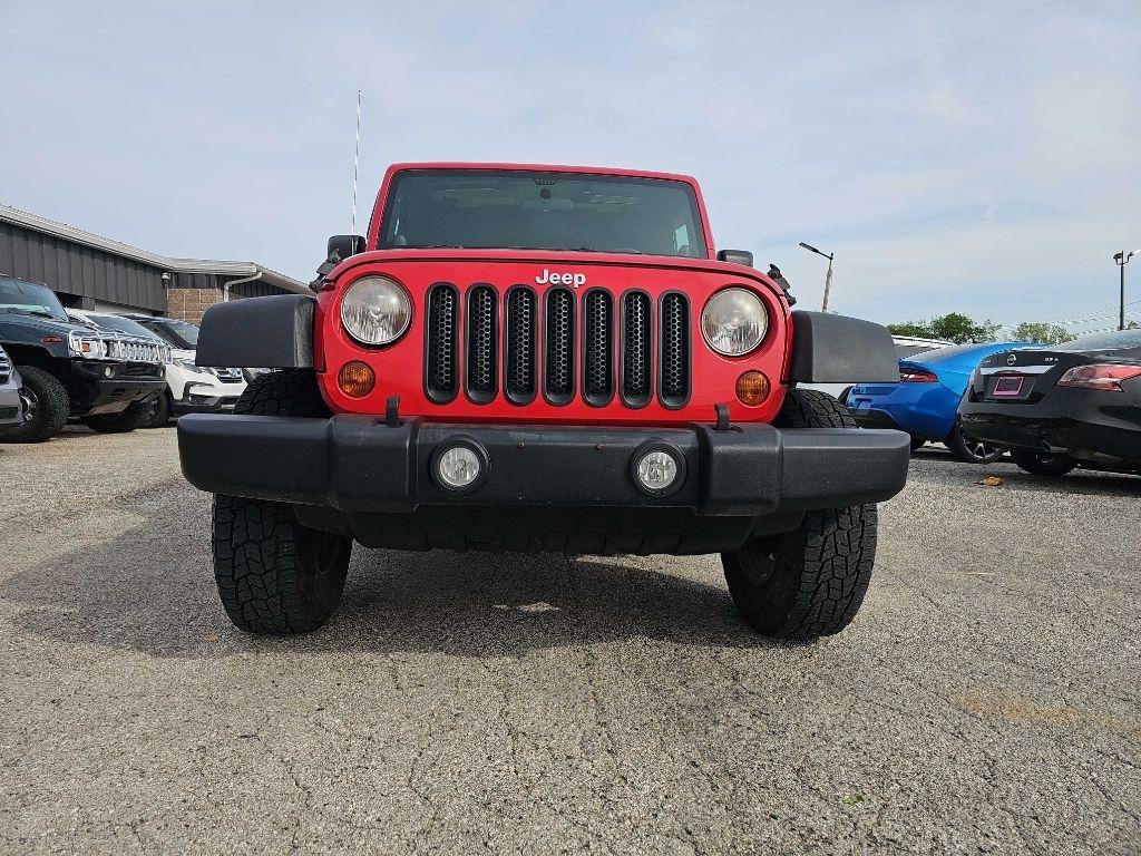 Jeep Wrangler Unlimited 4WD 4dr Sport 2011