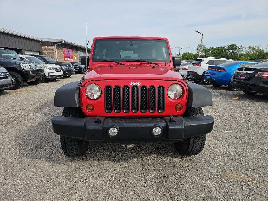 Jeep Wrangler Unlimited 4WD 4dr Sport 2011