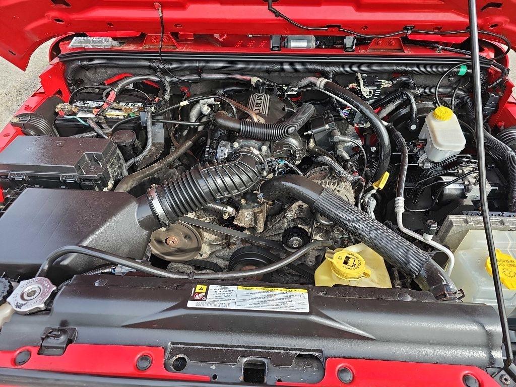 Jeep Wrangler Unlimited 4WD 4dr Sport 2011