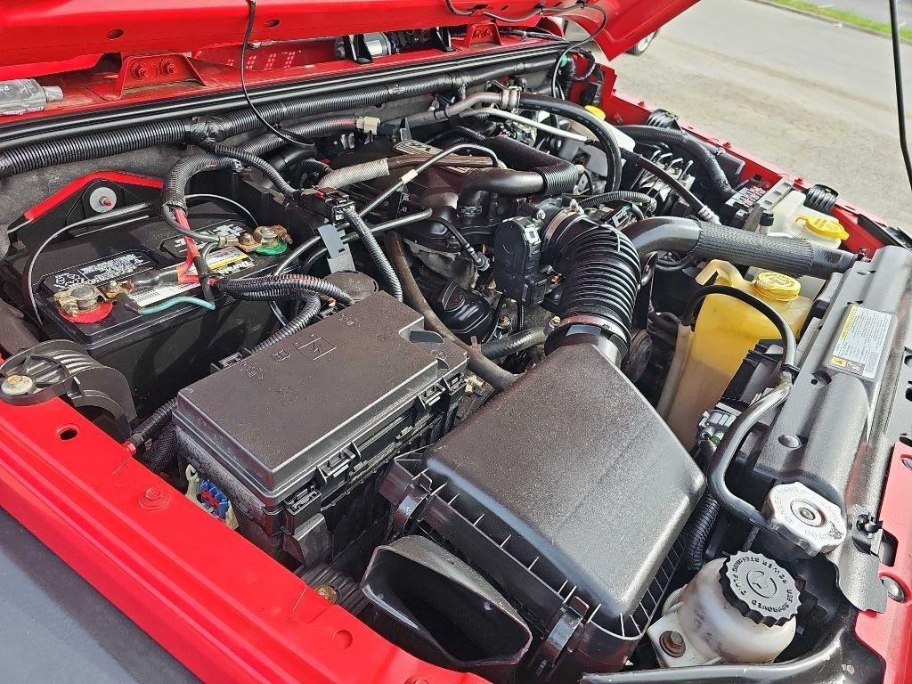 Jeep Wrangler Unlimited 4WD 4dr Sport 2011