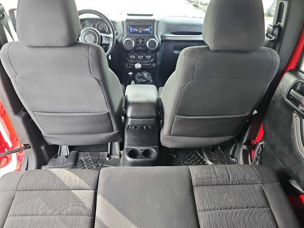 Jeep Wrangler Unlimited 4WD 4dr Sport 2011