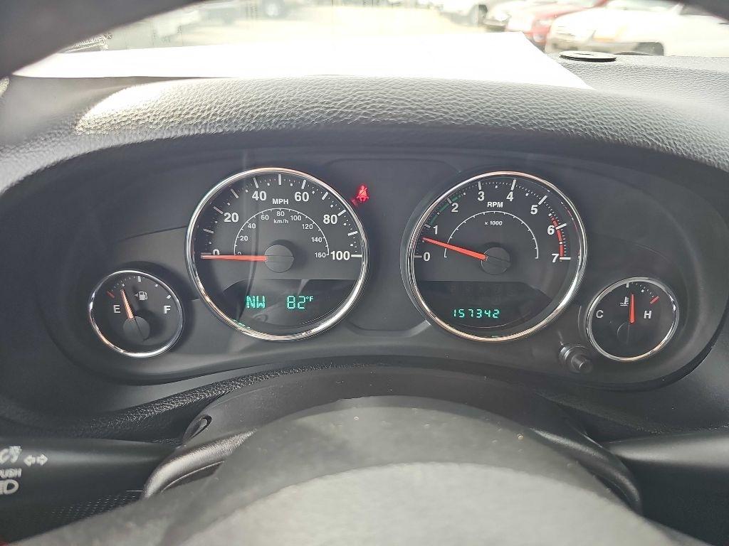 Jeep Wrangler Unlimited 4WD 4dr Sport 2011