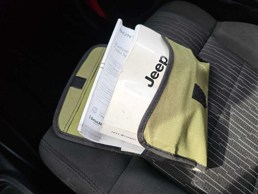 Jeep Wrangler Unlimited 4WD 4dr Sport 2011