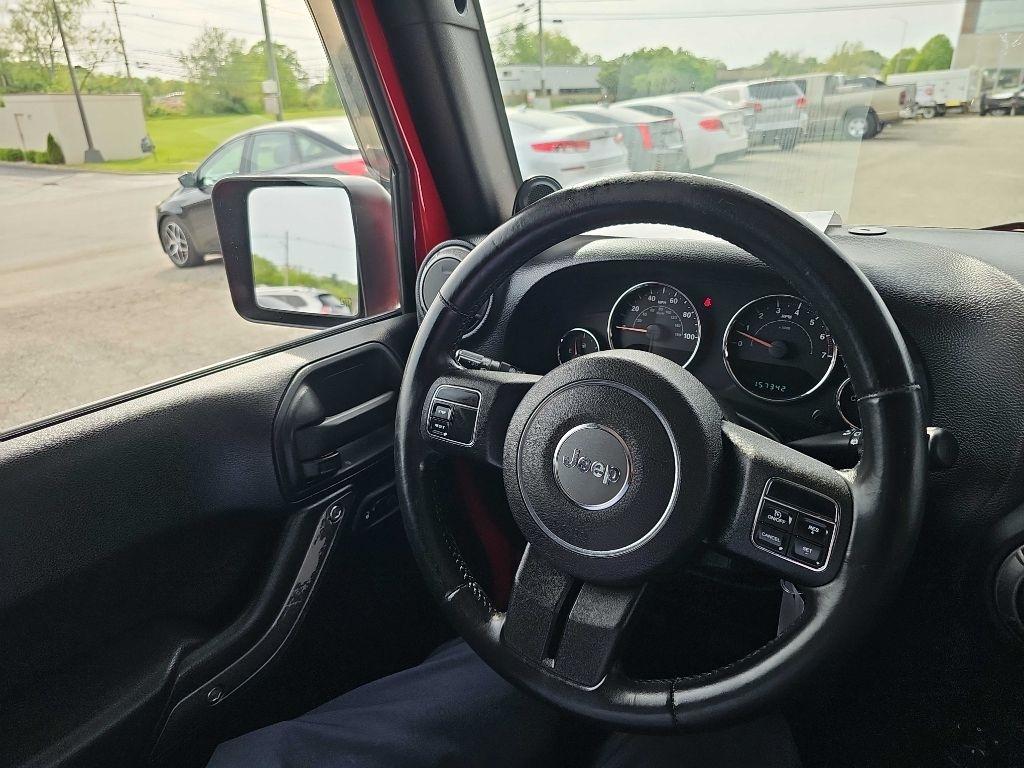 Jeep Wrangler Unlimited 4WD 4dr Sport 2011