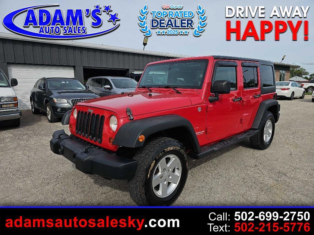 2011 Jeep Wrangler Unlimited 4WD 4dr Sport