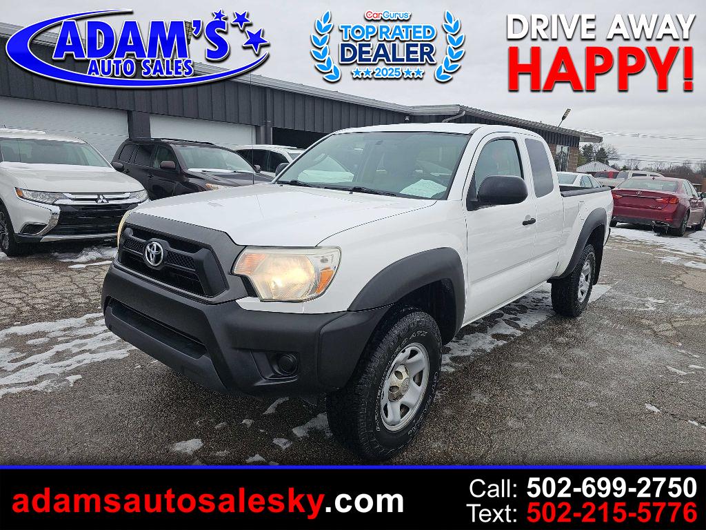 2015 Toyota Tacoma PreRunner's photo