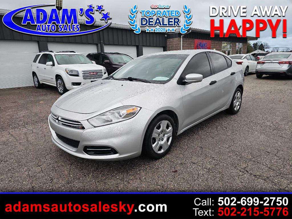 2013 Dodge Dart 4dr Sdn SE