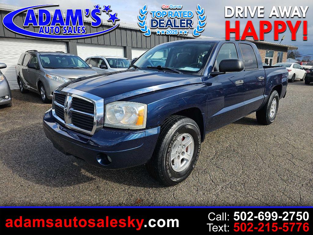 2006 Dodge Dakota 4dr Quad Cab 131 4WD SLT