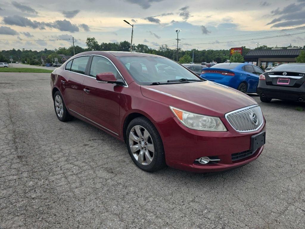 Buick LaCrosse 4dr Sdn CXL FWD 2011