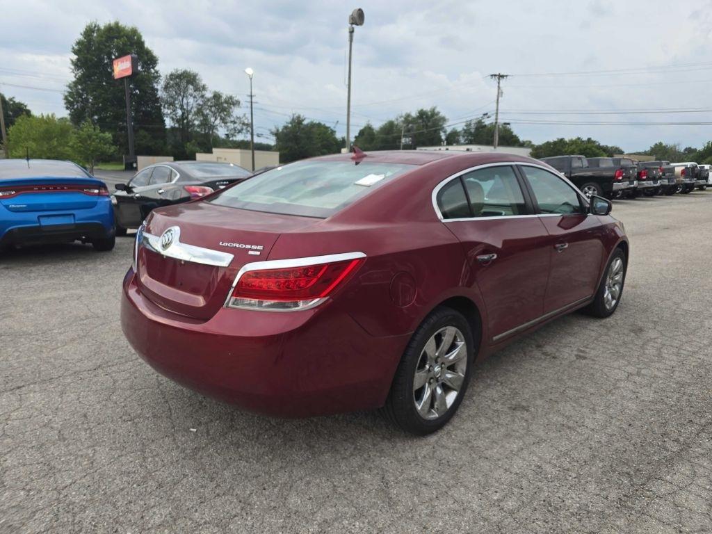 Buick LaCrosse 4dr Sdn CXL FWD 2011