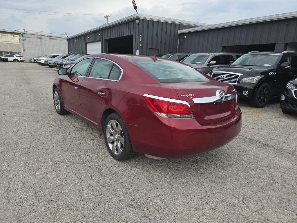Buick LaCrosse 4dr Sdn CXL FWD 2011