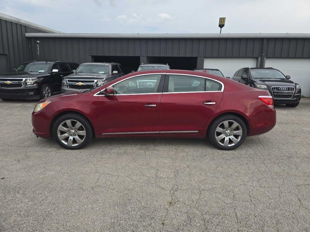 Buick LaCrosse 4dr Sdn CXL FWD 2011