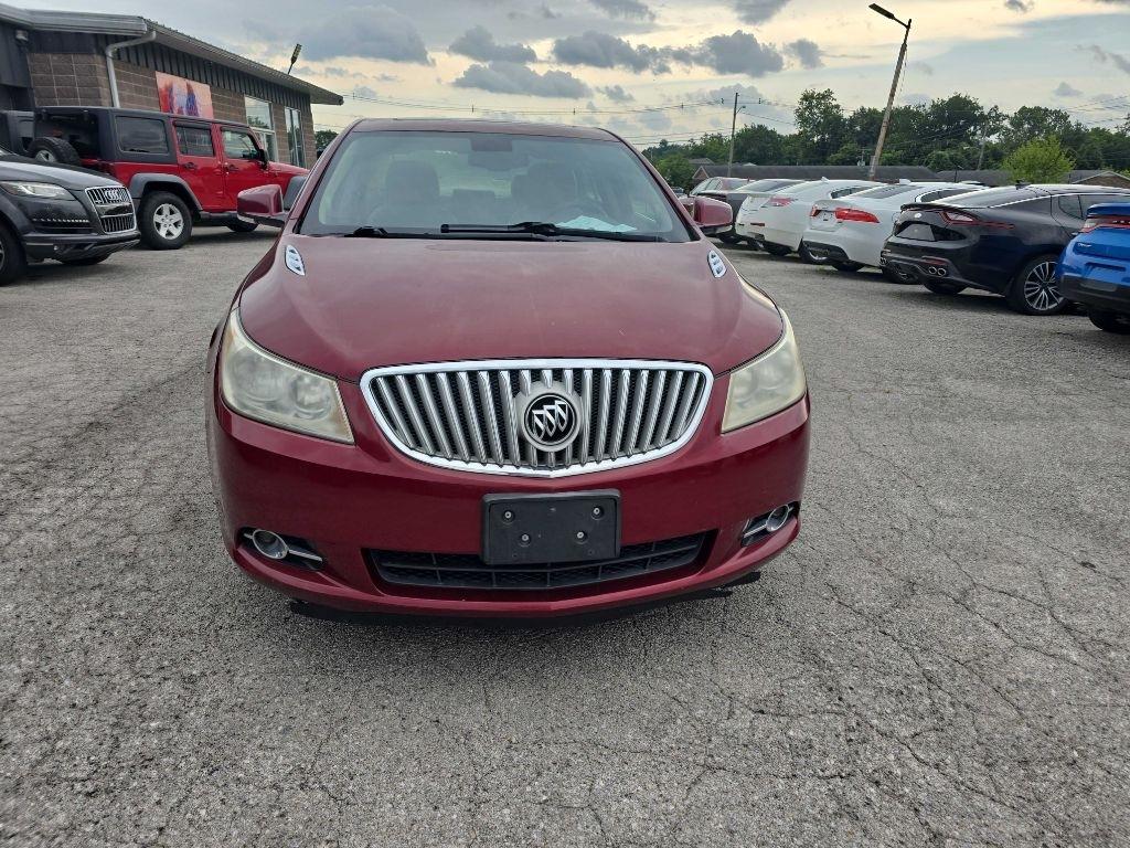 Buick LaCrosse 4dr Sdn CXL FWD 2011