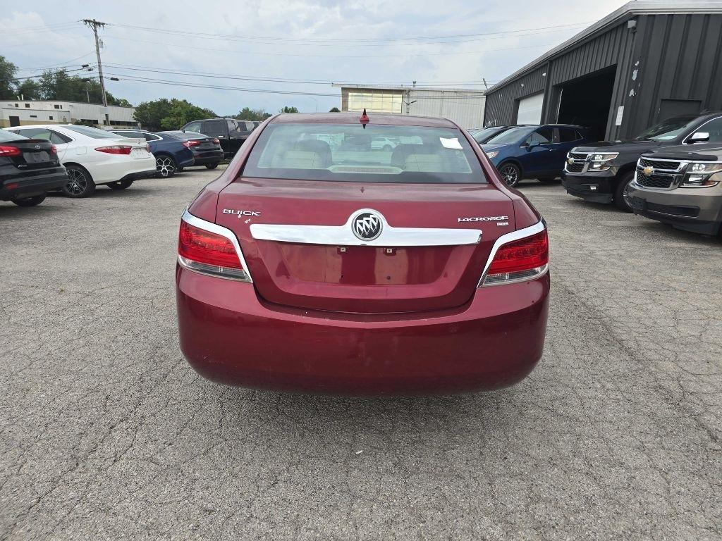 Buick LaCrosse 4dr Sdn CXL FWD 2011