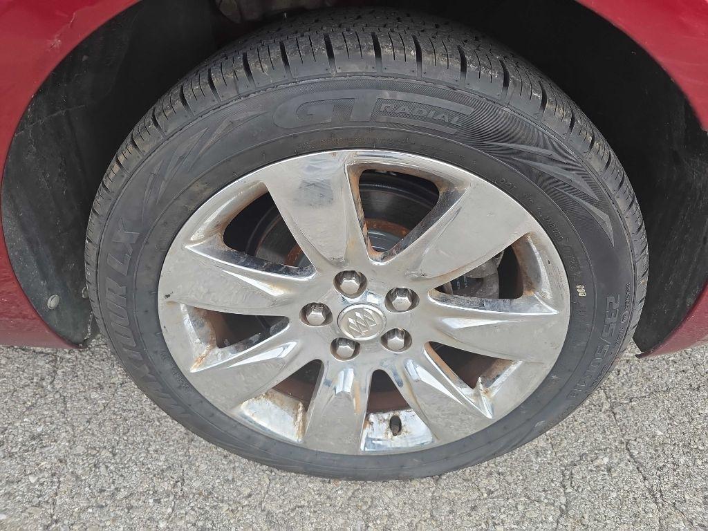Buick LaCrosse 4dr Sdn CXL FWD 2011