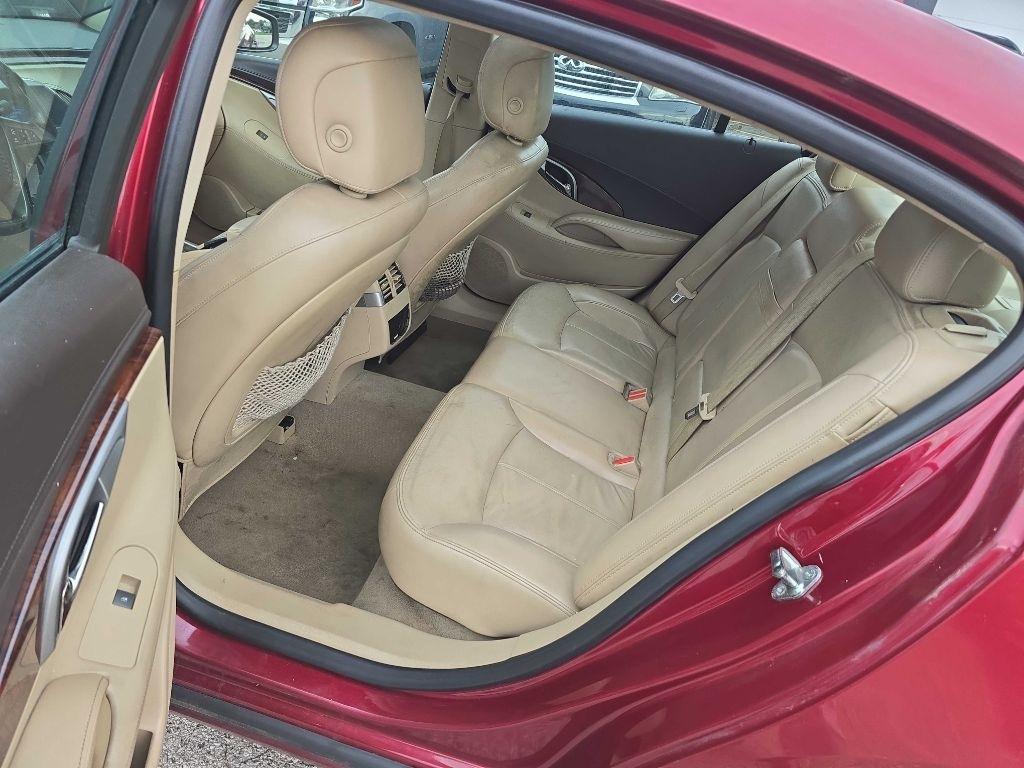 Buick LaCrosse 4dr Sdn CXL FWD 2011