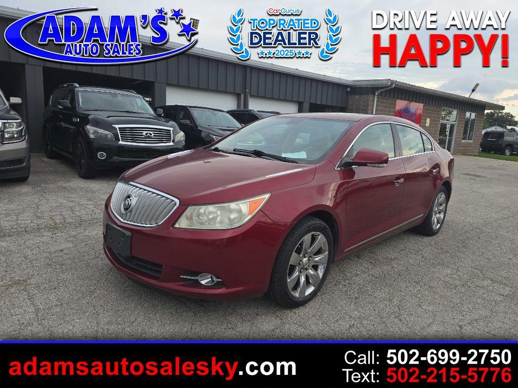 Buick LaCrosse 4dr Sdn CXL FWD 2011