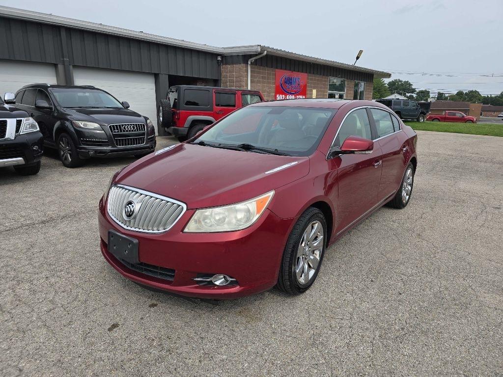 Buick LaCrosse 4dr Sdn CXL FWD 2011