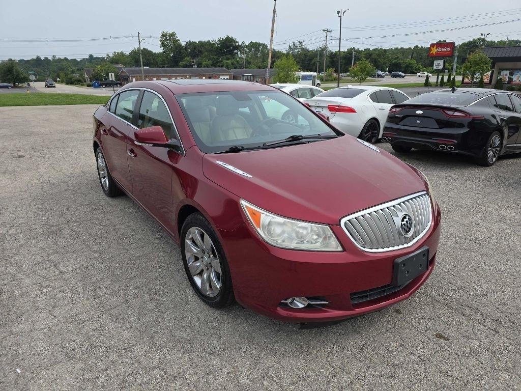 Buick LaCrosse 4dr Sdn CXL FWD 2011