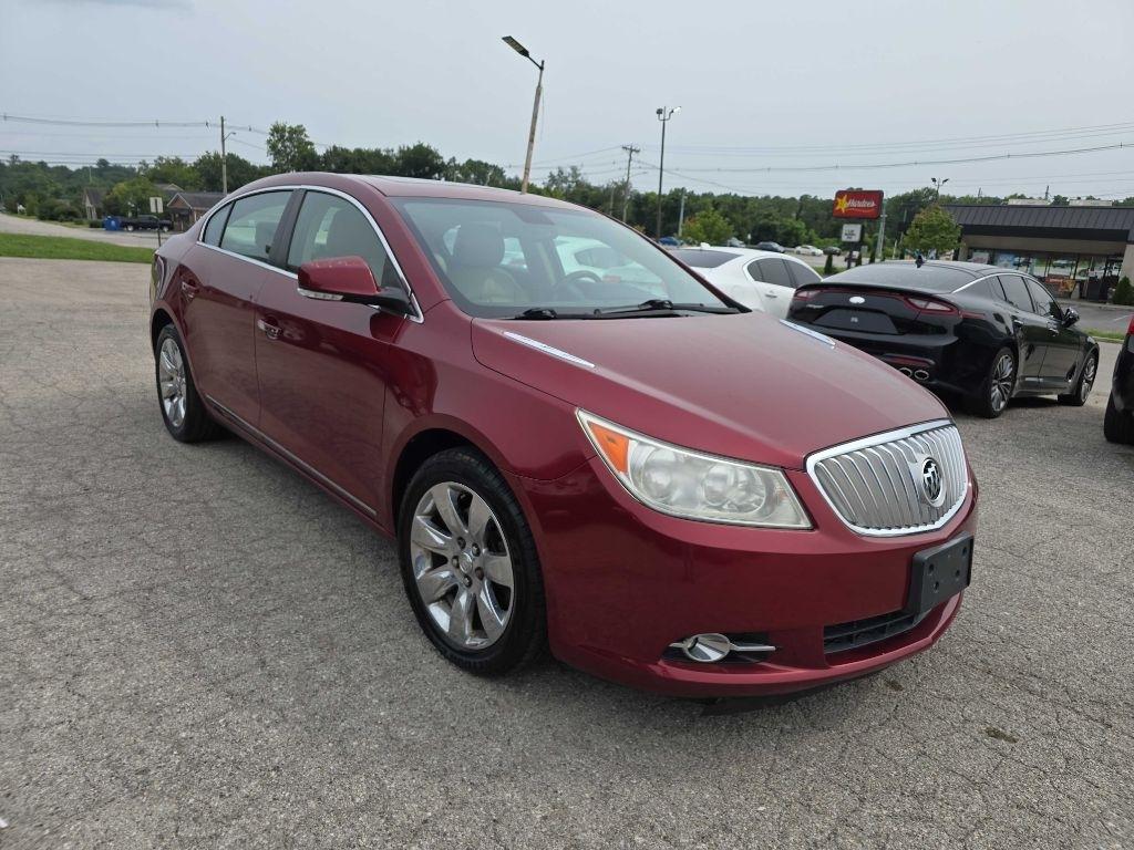 Buick LaCrosse 4dr Sdn CXL FWD 2011