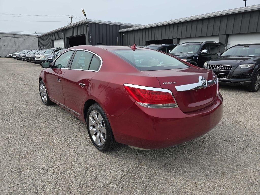 Buick LaCrosse 4dr Sdn CXL FWD 2011