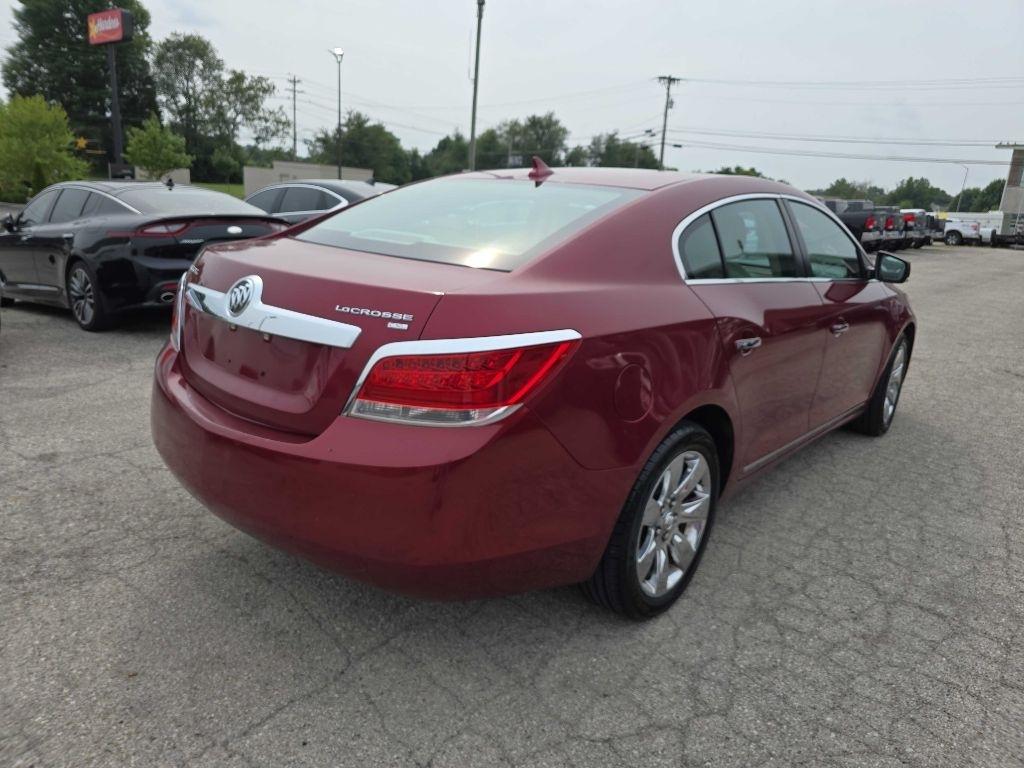 Buick LaCrosse 4dr Sdn CXL FWD 2011