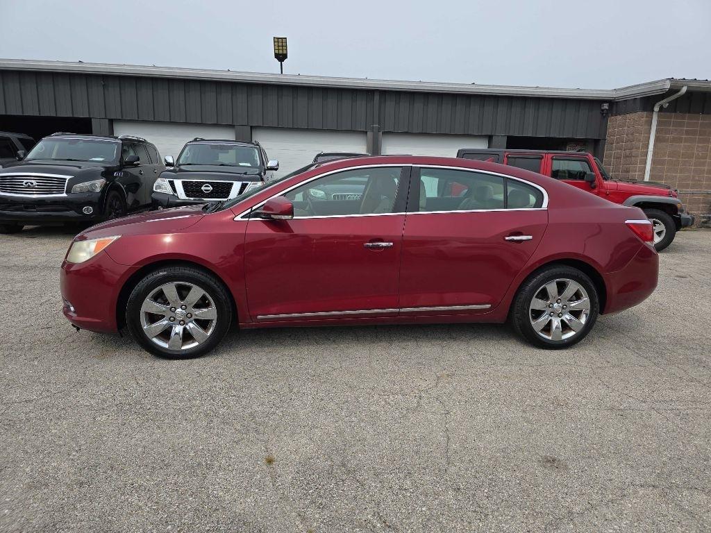 Buick LaCrosse 4dr Sdn CXL FWD 2011