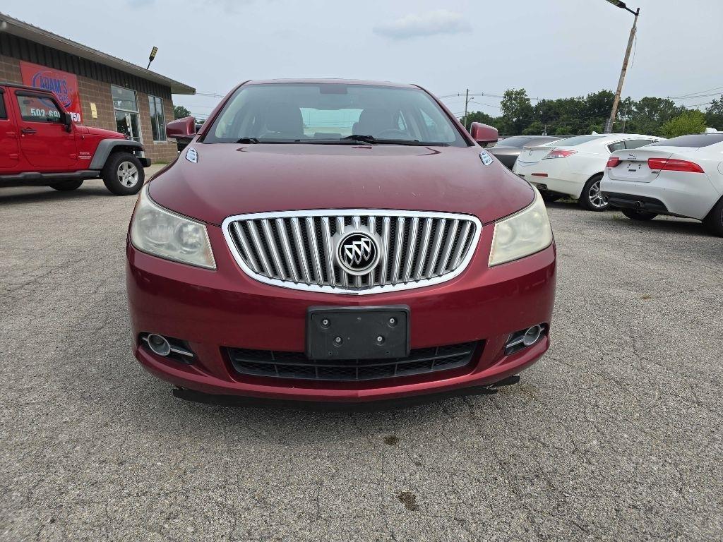 Buick LaCrosse 4dr Sdn CXL FWD 2011