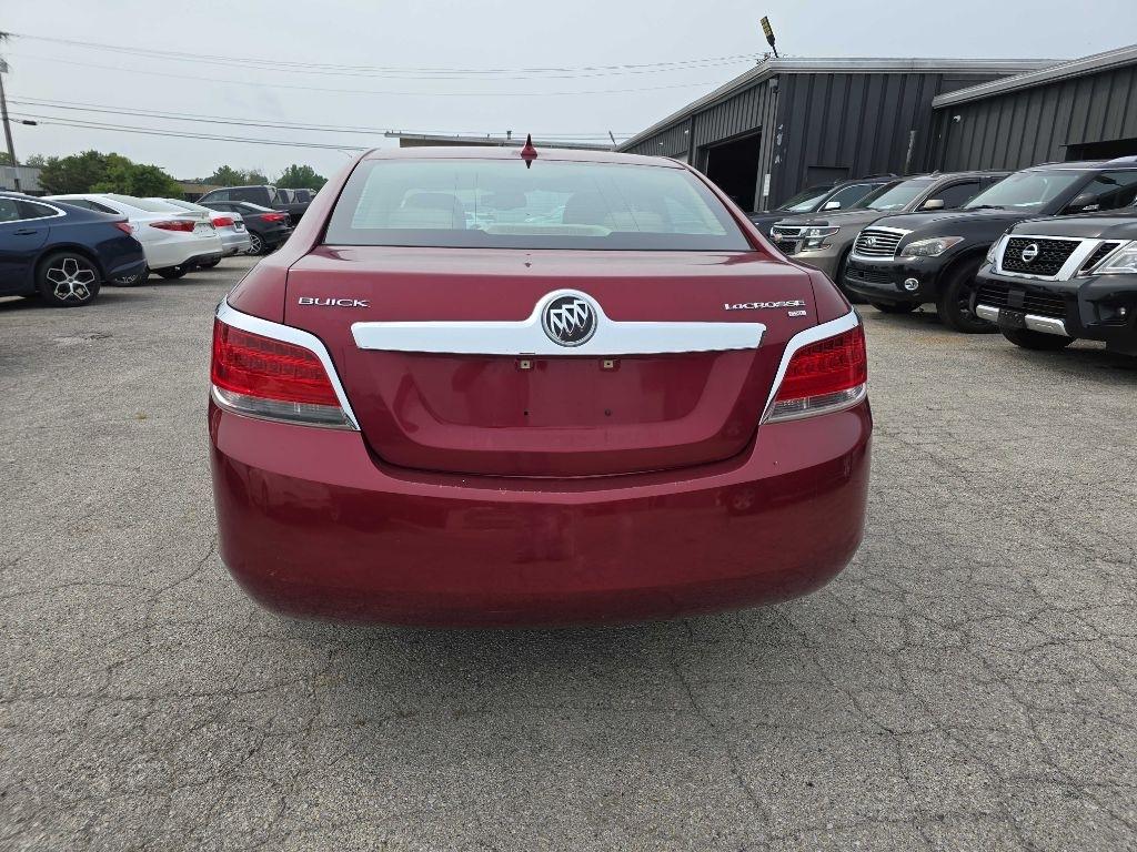 Buick LaCrosse 4dr Sdn CXL FWD 2011