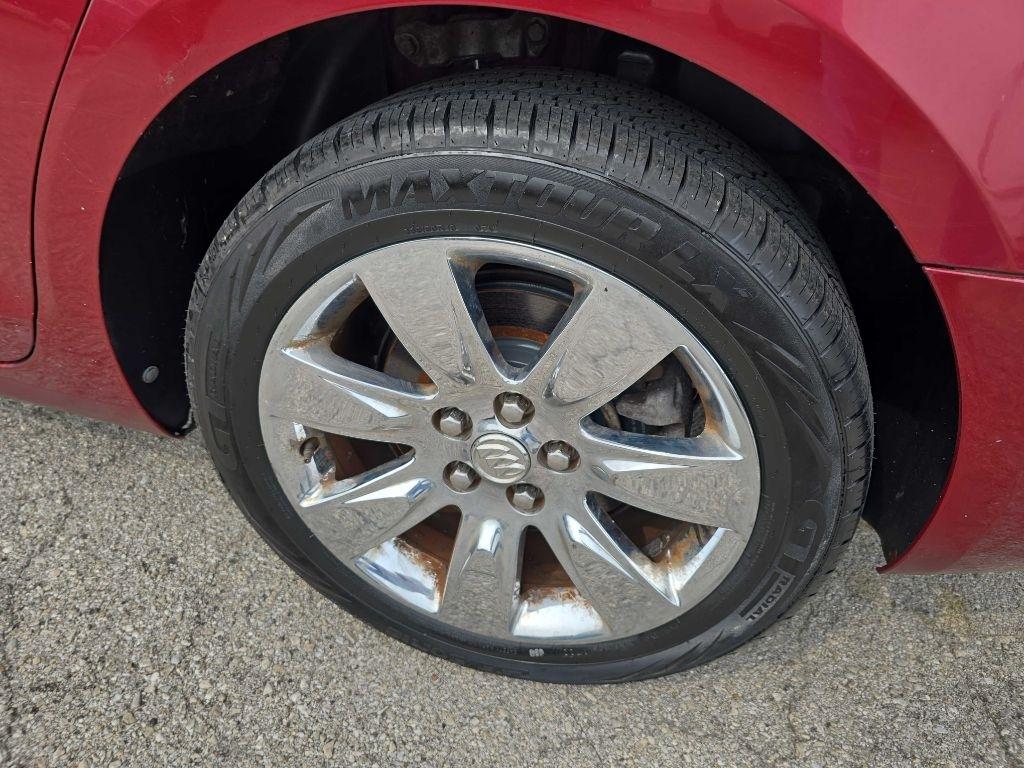 Buick LaCrosse 4dr Sdn CXL FWD 2011