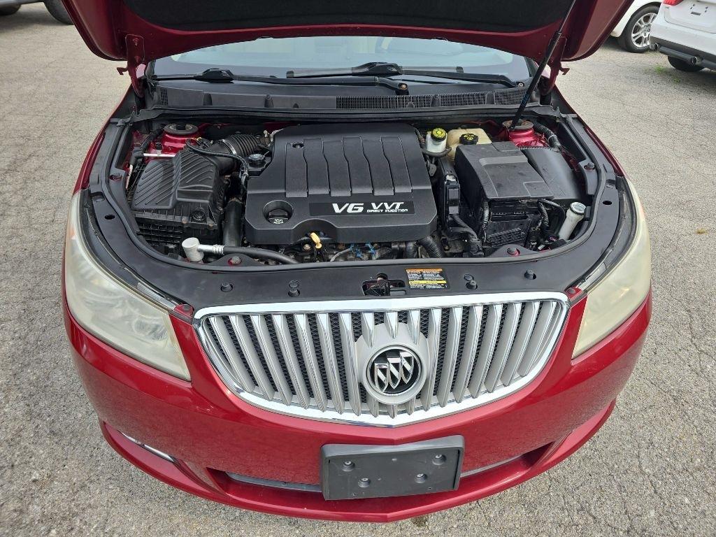 Buick LaCrosse 4dr Sdn CXL FWD 2011