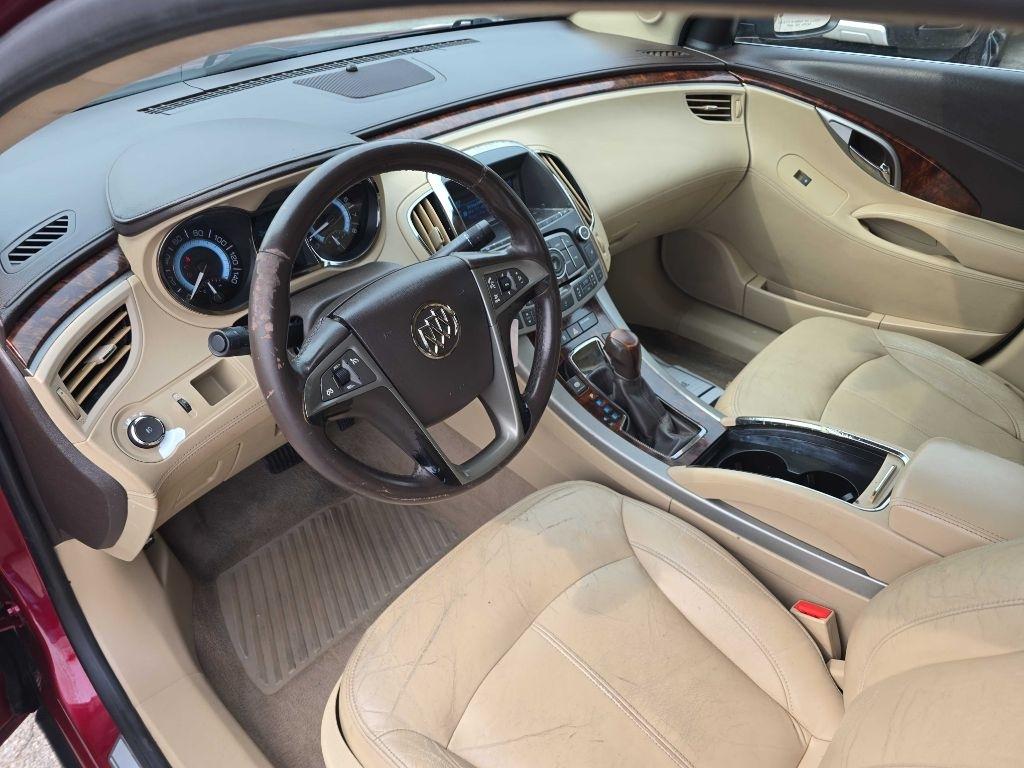 Buick LaCrosse 4dr Sdn CXL FWD 2011