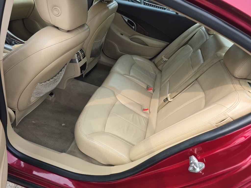 Buick LaCrosse 4dr Sdn CXL FWD 2011