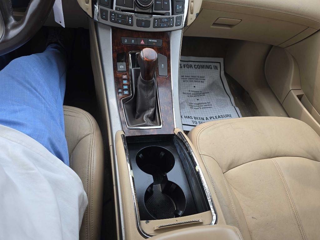 Buick LaCrosse 4dr Sdn CXL FWD 2011