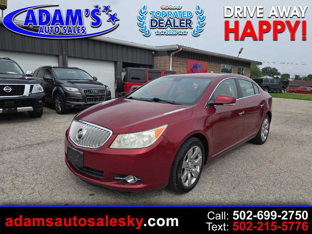 2011 Buick LaCrosse 4dr Sdn CXL FWD