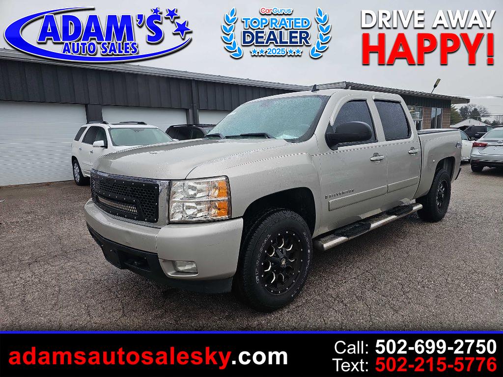 2008 Chevrolet Silverado 1500 4WD Crew Cab 143.5" LTZ